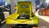 Kini mobil tersebut dibekali mesin Honda B 16.