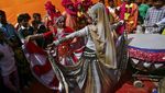 Foto: Meriahnya Festival Ramayana India