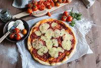 Lahir di Napoli Kini Pizza Dikenal di Seluruh Penjuru Dunia