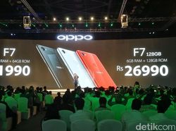 Meriah! Peluncuran Oppo F7 di Negeri Bollywood