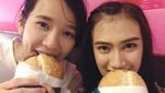 Begini Gaya Makan Si Cantik Melody, Mantan Personel JKT 48