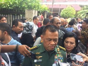 Pesan Terakhir Probosutedjo ke Jenderal Gatot