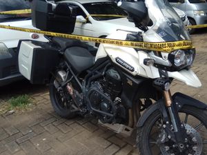 Aset Abu Tours Disita Penyidik, Termasuk Moge Triumph