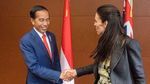 Foto: Interaksi Jokowi-PM Selandia Baru yang Diterpa Isu Miring