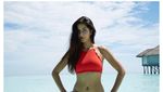 Foto: Si Cantik Katrina Kaif dan Liburan Pantai