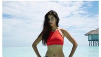 Begini gaya Katrina saat berada di Maldives. Cantik kan? (katrinakaif/Instagram)
