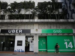 Grab dan Uber Bersatu Melawan Go-Jek