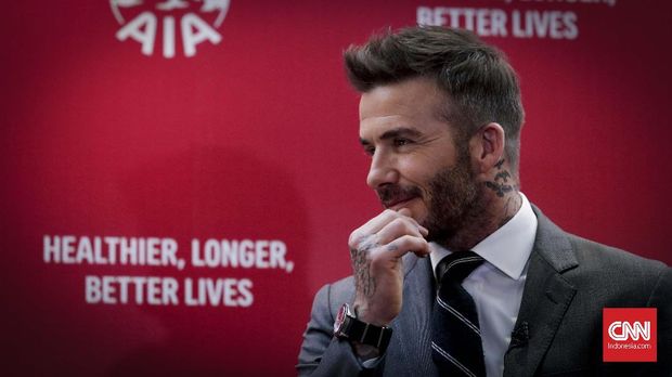 David Beckham pernah terlibat cekcok dengan Diego Simeone.