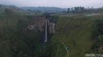 Air Terjun Sipiso-piso Difoto Pakai Drone, Indah Banget!