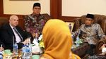 Dubes AS Bertamu ke PBNU
