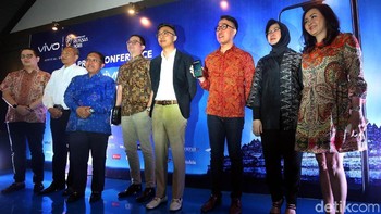 Selain itu Vivo juga menyiarkan peluncurannya di platform digital, termasuk di antaranya detikcom.
