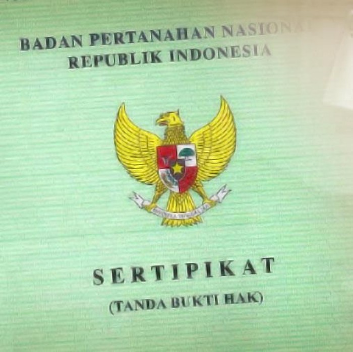 Sertifikat tanah