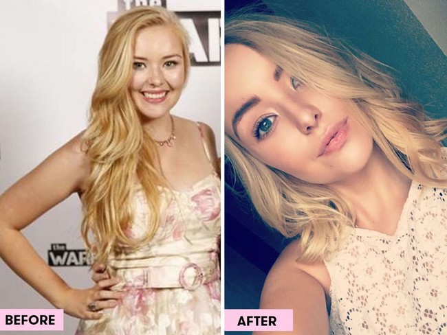 Wanita bernama Corena ini awalnya takut memangkas rambut panjangnya menjadi lebih pendek. Namun setelah melihat hasilnya yang kini jadi berpotongan layer, ia merasa sangat puas.  Foto: Istimewa