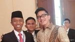 Ini Dista, Ajudan Ganteng Jokowi yang Kini Sudah Lepas Lajang