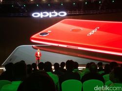 Meriah! Peluncuran Oppo F7 di Negeri Bollywood