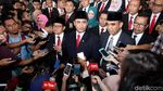 Sejumlah Tokoh Hadiri Pelantikan Pimpinan MPR