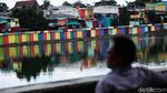 Cantiknya Kampung Warna-warni Danau Sunter
