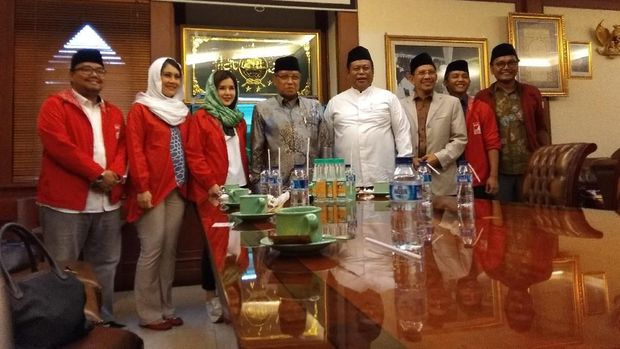 Sambangi PBNU, PSI Ingin Jaring Nahdliyin Jadi Caleg