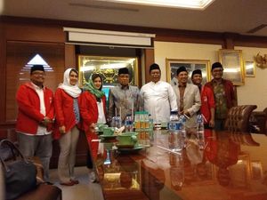 PSI Silaturahmi ke PBNU, Bahas Situasi di Tahun Politik