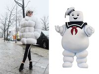 Syahrini Disebut Mirip Shaun The Sheep Hingga Baymax karena Pakai Jaket Ini