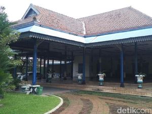 Ndalem Polowijan, Rumah Probosutedjo di Yogya Sepi