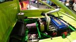 Mobil Pikap Bermesin Gila