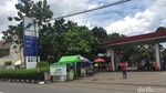 Ini SPBU di Condet yang Viral Isi Bensin Nissan Serena Lebihi Tangki
