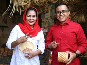 Cuti Sehari, Anas Temani Puti Soekarno Kampanye di Banyuwangi