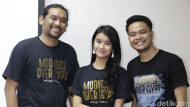 Ada Bumbu Fiksi dalam 'Moonrise Over Egypt'