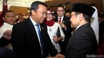Sejumlah Tokoh Hadiri Pelantikan Pimpinan MPR