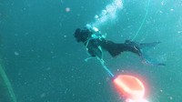 Jumlah itu 16 kali lipat dari yang sebelumnya dilaporkan. Memperkuat kajian itu, sebuah kapal yang berada di tengah-tengah area sampah menarik jumlah sampah plastik terbanyak yang pernah dicatat. (Foto: Dok. The Ocean Cleanup via NBC News)