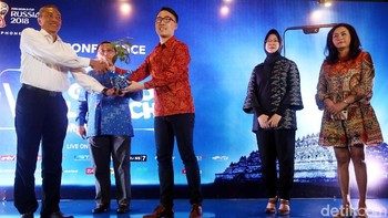 Total ada 12 stasiun televisi yang akan menyiarkan secara langsung pada 29 Maret 2018 malam nanti di antaranya adalah Trans TV.