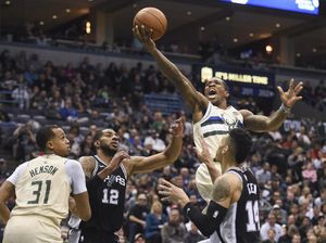 Rentetan Kemenangan Spurs Dihentikan Bucks