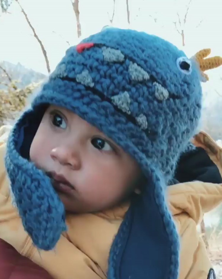 Gemas Maksimal Melihat Tingkah Kawa Saat Liburan di Belanda