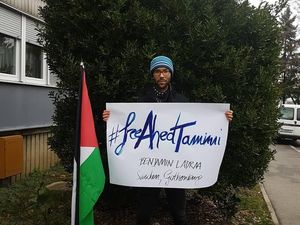 Jalan Kaki Demi Palestina, Traveler Swedia Ini Punya Pesan untuk Dunia