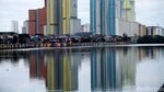 Cantiknya Kampung Warna-warni Danau Sunter