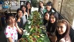 Begini Gaya Makan Si Cantik Melody, Mantan Personel JKT 48