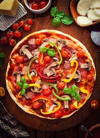 Lahir di Napoli Kini Pizza Dikenal di Seluruh Penjuru Dunia