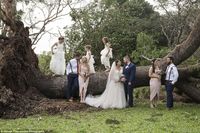 Stephanie Hill dan Joel Pavy