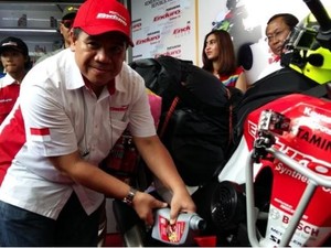 Enduro 4T Racing 10W-40, Pelumas Antislip Andalan Pertamina