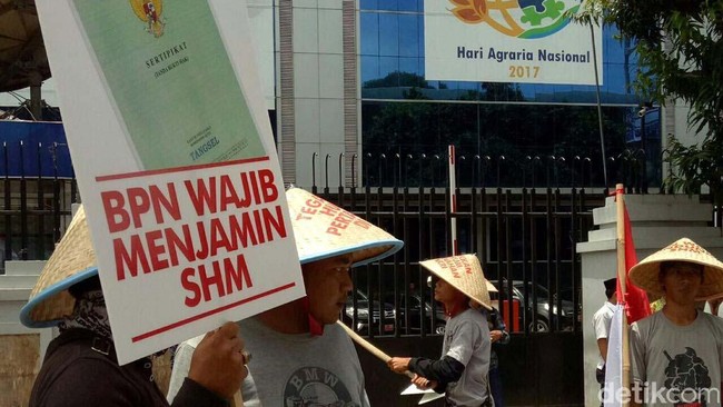 Sederet Sanksi RUU Pertanahan, Halangi Petugas Dibui 2 Tahun
