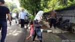 Foto: Suasana Rumah Duka Probosutedjo di Menteng
