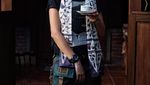 Kayak Begini Nih Kalau Poppy Sovia Lagi Ngopi dan Makan