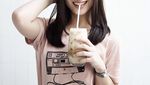 Begini Gaya Makan Si Cantik Melody, Mantan Personel JKT 48
