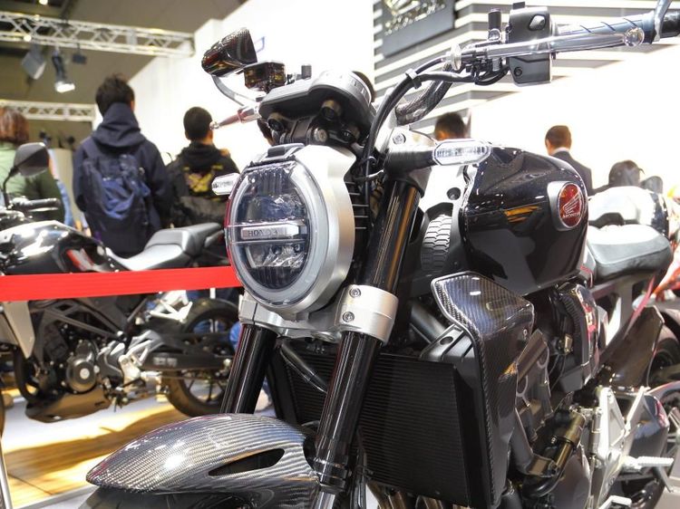 Keren, Honda CB1000R Karbon Nih