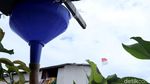 Foto: Sulitnya Air Bersih di Muara Angke Jakut