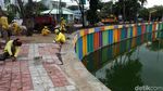 Cantiknya Kampung Warna-warni Danau Sunter