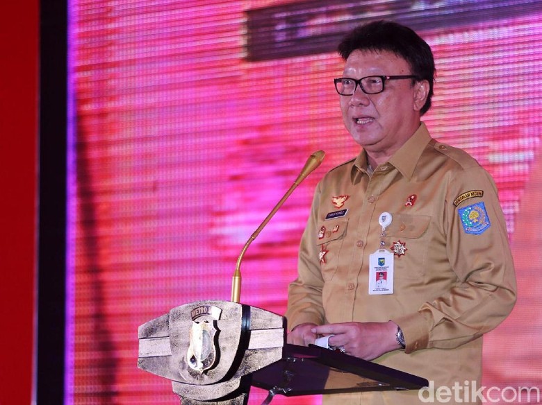 Mendagri Heran DPR Minta Rumah Dinas Diganti Duit Mendagri Heran DPR Minta Rumah Dinas Diganti Duit