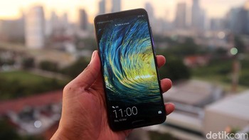 Tersemat RAM 6 GB dan ruang penyimpanan internal 128 GB. Foto: Rachman Haryanto
