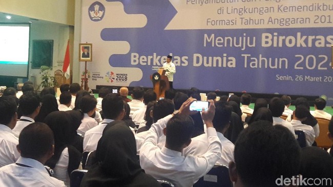 41.000 Orang Daftar Sekolah Kedinasan, Kemenkeu Paling Diminati